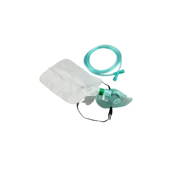 Oxygen Mask with Reservoir Bag – Diatech