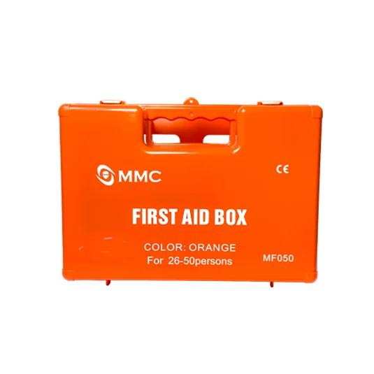 First Aid Box Orange Color MF 050
