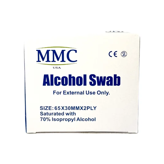 MMC Alcohol Swabs