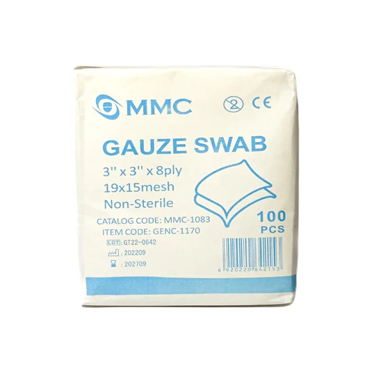MMC Gauze Swab Non-Sterile