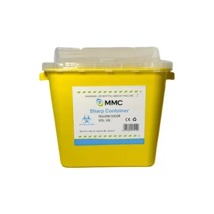 SHARP-CONTAINER-10L-YELLOW