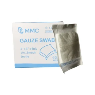 GAUZE-SWAB-STERILE