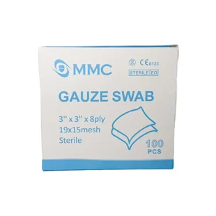 GAUZE-SWAB-STERILE