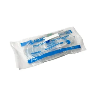 INFUSION-SET-21G-Y-SITE