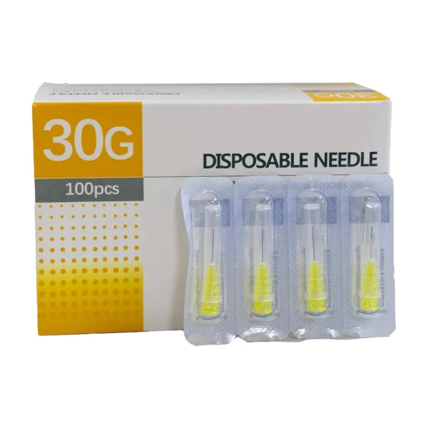 Disposable needle 30g