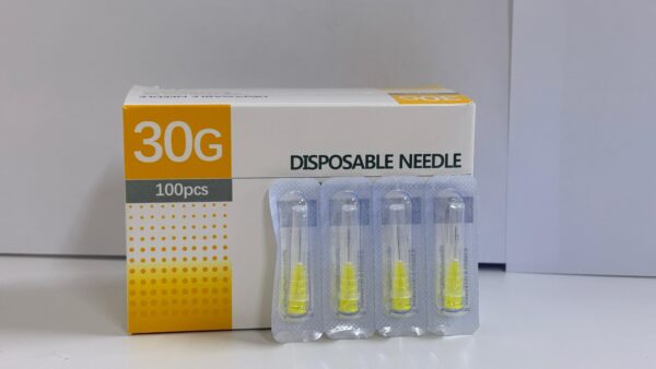 disposable needle