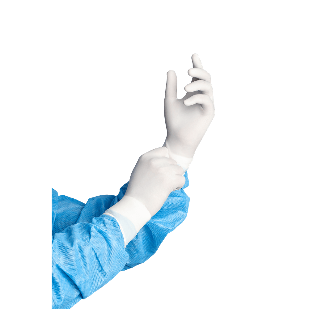 MMC Latex Powder Free Gloves 5 MMC GLOWS PWF