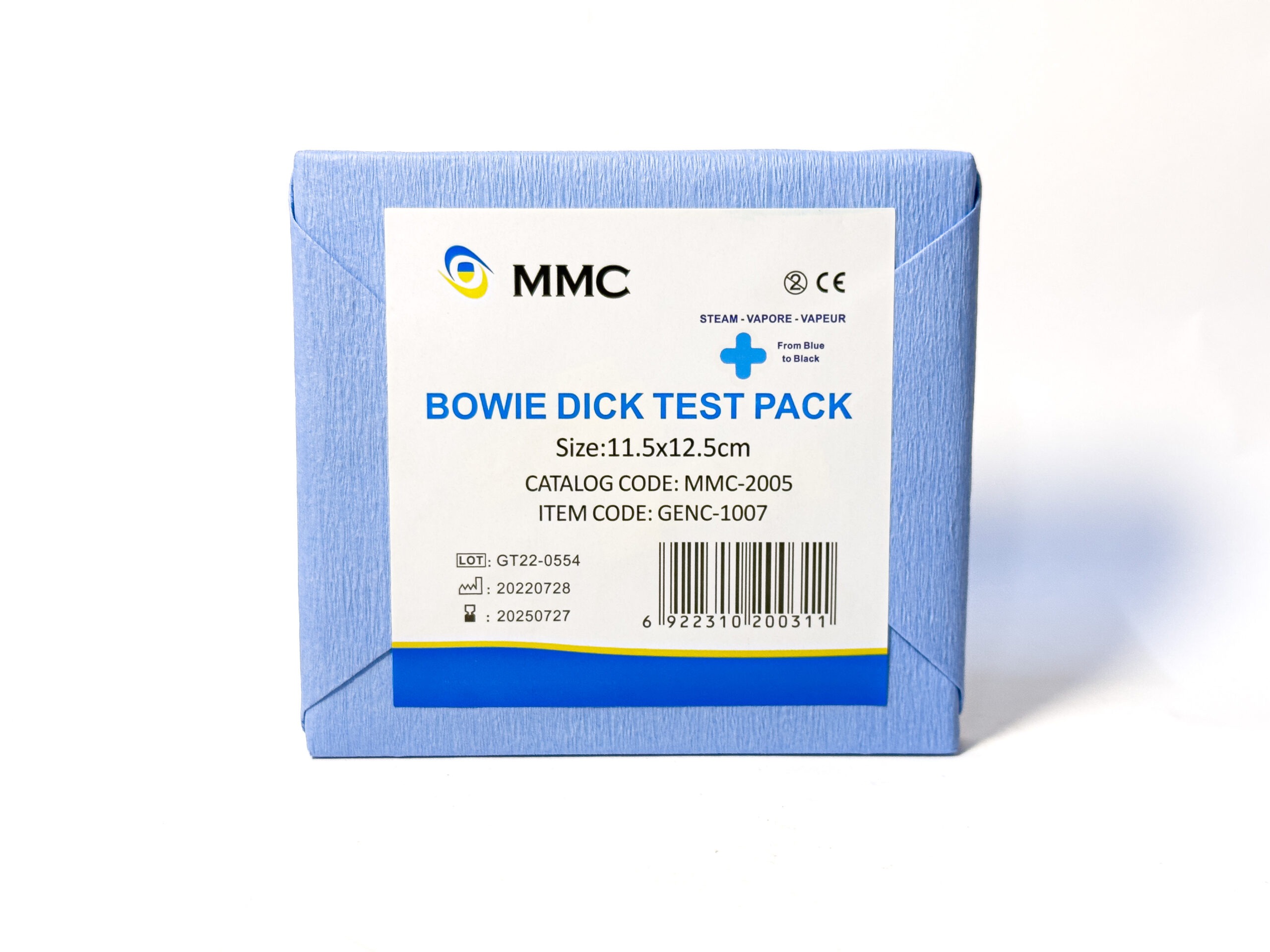 Bowie Dick Test Pack – 11.5 × 12.5 cm | Steam Sterilizer Daily Performance Test 3 Bowie Dick Test Pack – 11.5 × 12.5 cm | Steam Sterilizer Daily Performance Test - Image 2