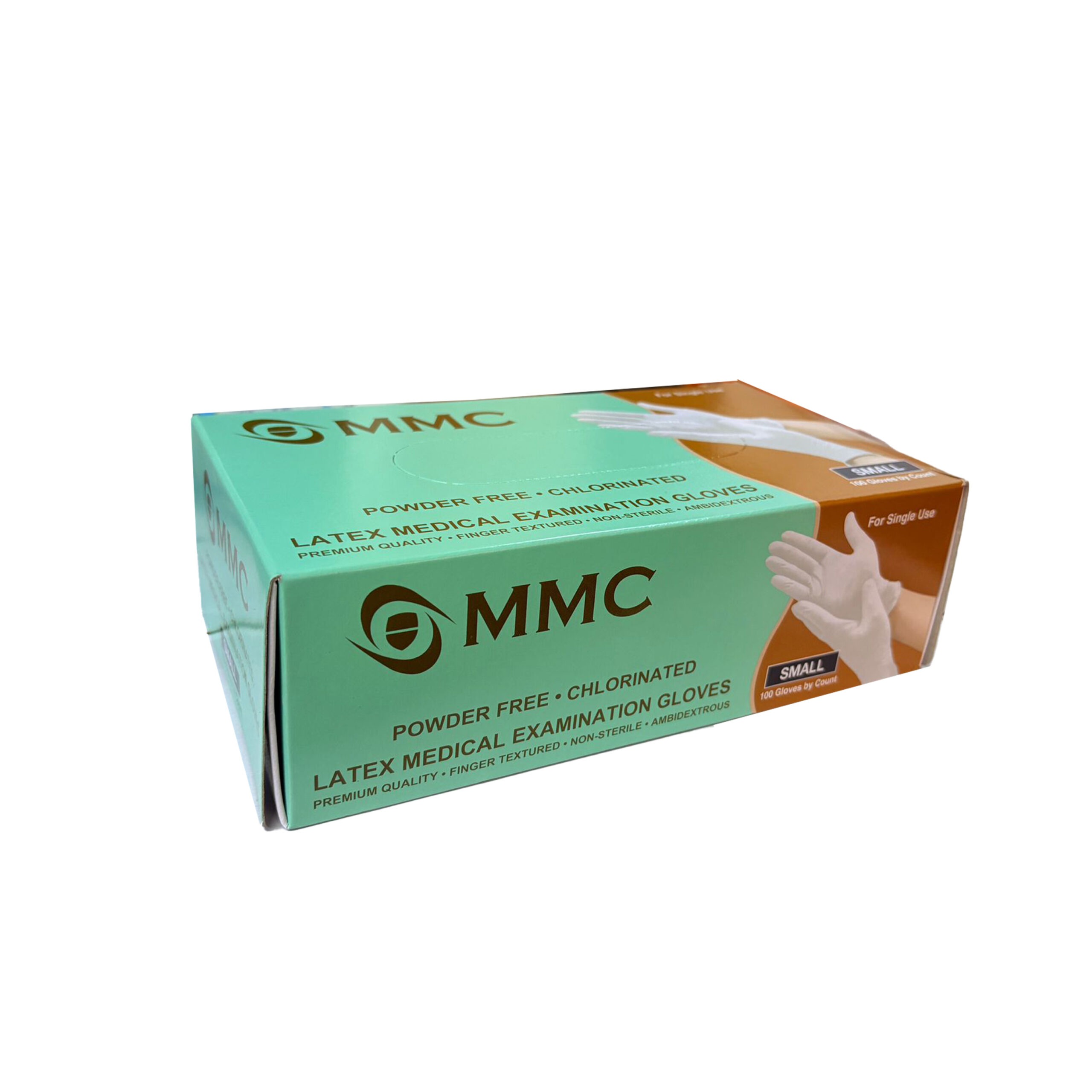 MMC Latex Powder Free Gloves 4 MMC PF GLOVES