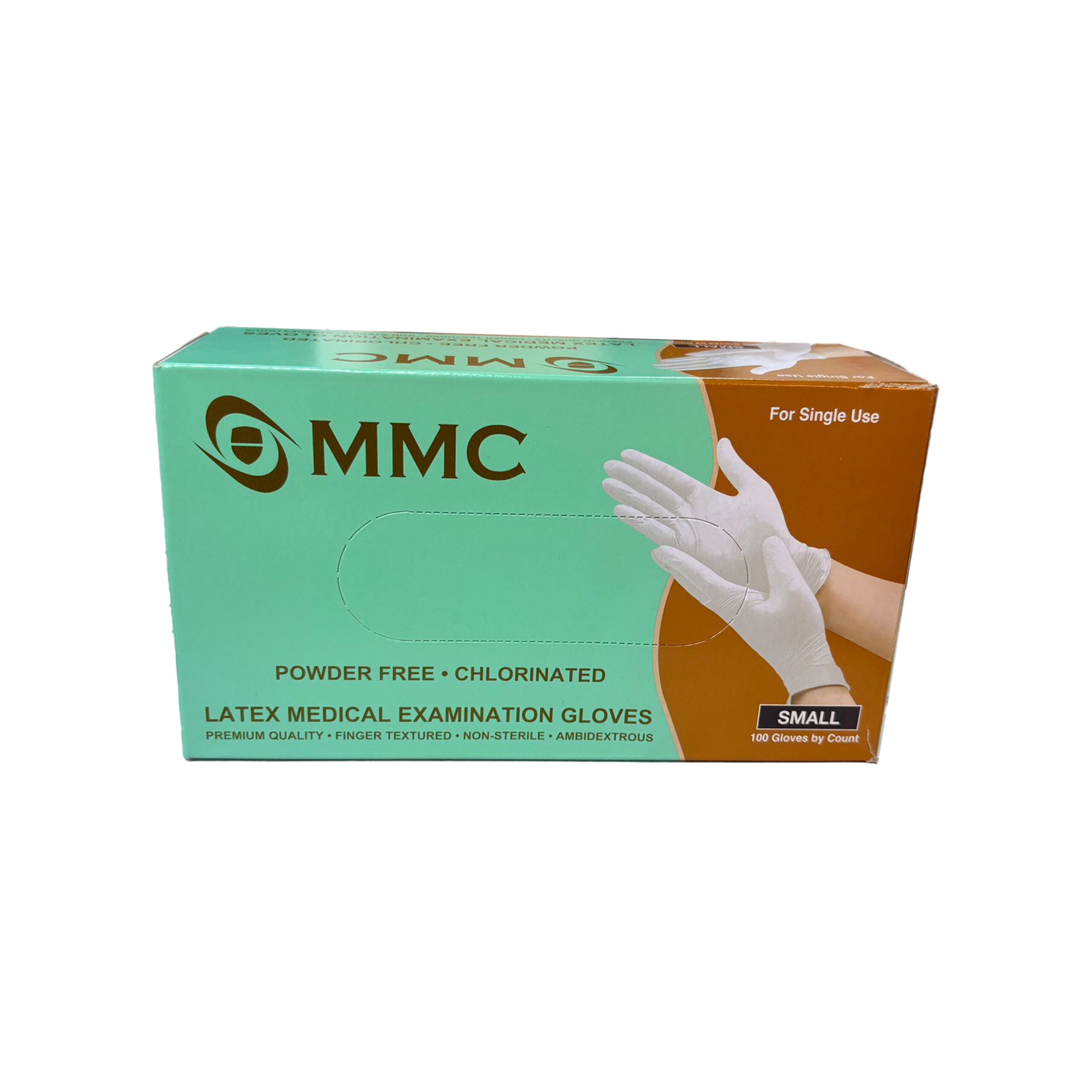 MMC Latex Powder Free Gloves 3 MMC GLOWS