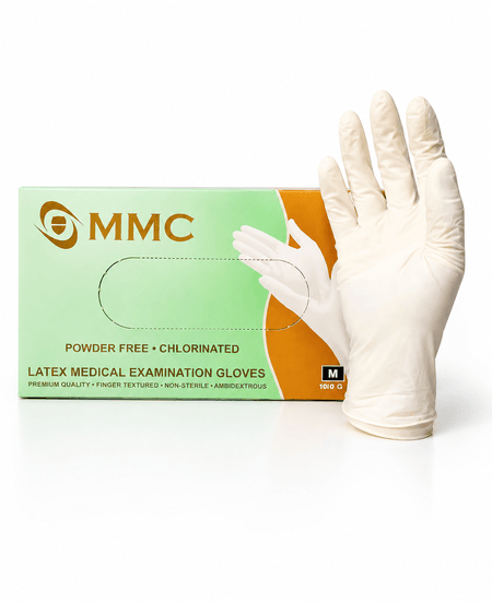 MMC Latex Examination Gloves Powder Free