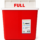 Sharp Container Red
