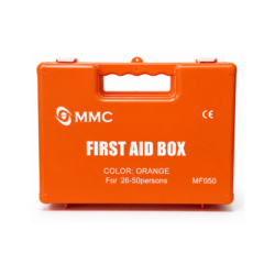 First Aid Box Orange