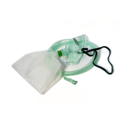 Oxygen mask bag