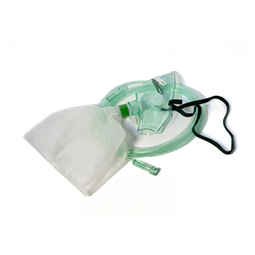 Oxygen mask bag