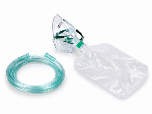 oxygen mask with reservoir