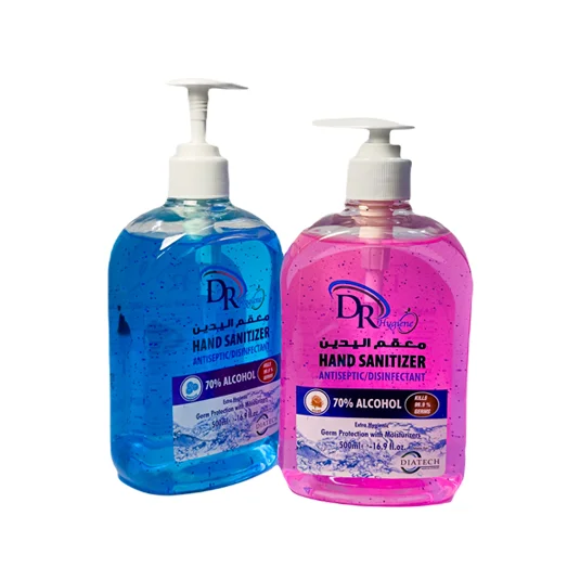 Dr Hygiene Hand Sanitizer 500ml (Alcohol 70%)