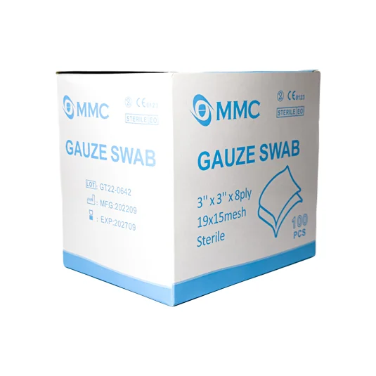 GAUZE-SWAB-STERILE